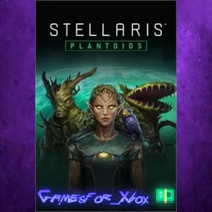 ️Stellaris Plantoids Species Pack WIND DLC