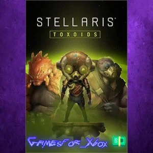 ️Stellaris Toxoids Species Pack WIND DLC
