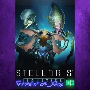 ️Stellaris Aquatics Species Pack WIND DLC