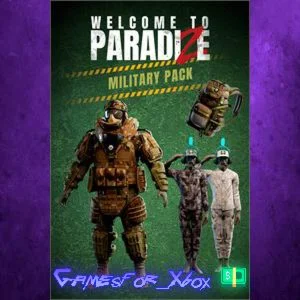 ️Welcome to ParadiZe - Military Cosmetic Pack XBOX DLC