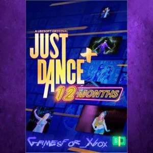 ️Just Dance+ 12 Month Pass XBOX DLC