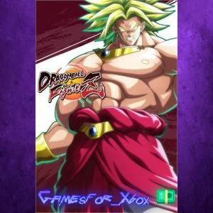 ️DRAGON BALL FighterZ - Broly XBOX DLC
