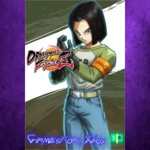 ️DRAGON BALL FighterZ - Android 17 XBOX DLC