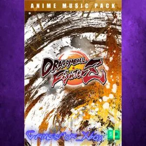 ️DRAGON BALL FighterZ - Anime Music Pack XBOX DLC