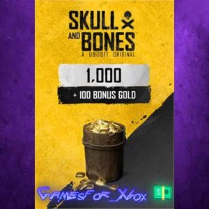 ️Skull and Bones 1,100 Gold XBOX DLC