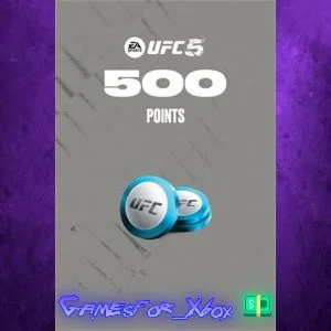 ️UFC 5 - 500 UFC POINTS XBOX DLC