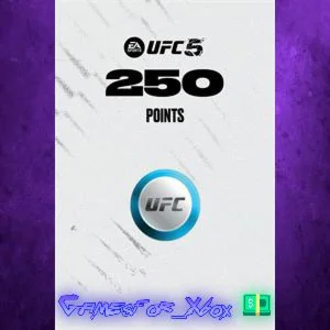 ️UFC 5 - 250 UFC POINTS XBOX DLC