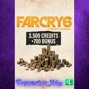 ️FAR CRY 6 - LARGE PACK 4,200 CREDITS XBOX DLC