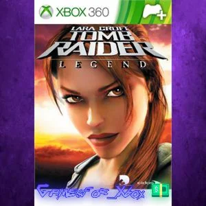 ️Tomb Raider Anniversary - Episodes 1 & 2 XBOX DLC