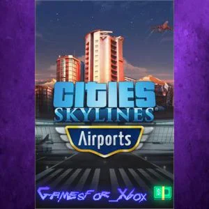 ️Cities Skylines - Airports XBOX DLC