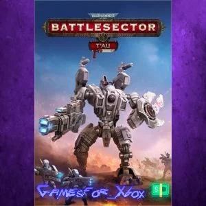 ️Warhammer 40,000 Battlesector - T'au XBOX DLC