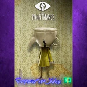 ️Little Nightmares - Upside-down Teapot XBOX DLC