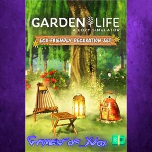 ️Garden Life - Eco-friendly Decoration Set XBOX DLC