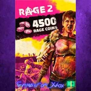 ️RAGE 2 4500 RAGE Coins XBOX DLC