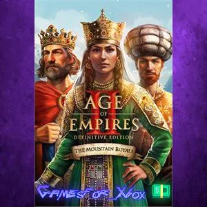 ☀️Age of Empires II: Definitive Edition - Th XBOX💵DLC