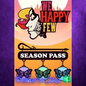 ️We Happy Few Season Pass XBOX DLC