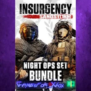 ️Insurgency Sandstorm - Night Ops Set Bundle XBOX DLC