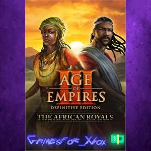 ☀️Age of Empires III: DE The African Royals XBOX💵DLC