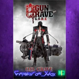 ️Gungrave G.O.R.E - O.D. Grave DLC XBOX DLC
