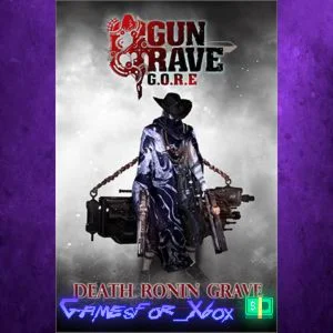 ️Gungrave G.O.R.E - Death Ronin DLC XBOX DLC