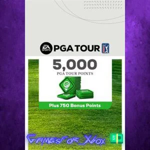 ️EA SPORTS PGA TOUR™ - 5750 PGA TOUR POINTS XBOX DLC