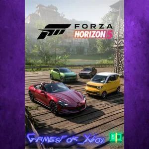 ️Forza Horizon 5 Chinese Lucky Stars Car Pack XBOX DLC