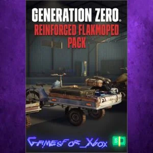 ️Generation Zero - Reinforced Flakmoped Pack XBOX DLC