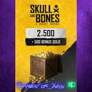 ️Skull and Bones 3,000 Gold XBOX DLC