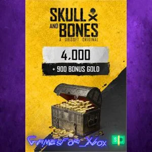 ️Skull and Bones 4,900 Gold XBOX DLC