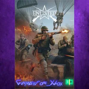 ️Enlisted - Krieghoff FG Squad XBOX DLC