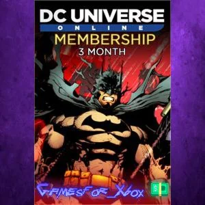 ️DC Universe Online 3-Month Membership XBOX DLC