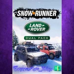️SnowRunner - Land Rover Dual Pack XBOX DLC