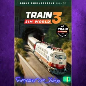 ️Train Sim World 4 Compatible Linke Rheinstre XBOX DLC