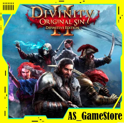 🔵 Divinity Original Sin 2 / Дивинити Син | PS Турция Украина