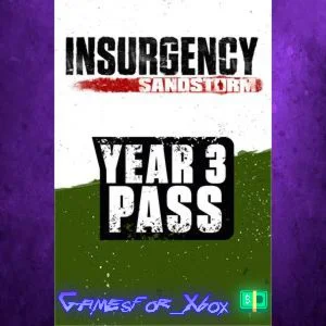 ️Insurgency Sandstorm - Year 3 Pass XBOX DLC