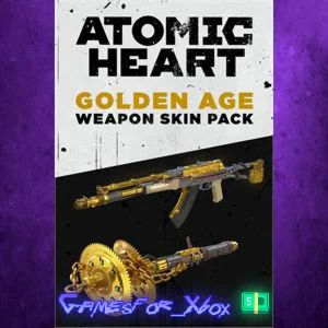 ️Atomic Heart - Golden Age Weapon Skin Pack XBOX DLC