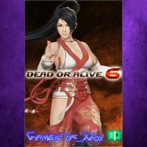️DOA6 Character Momiji XBOX DLC