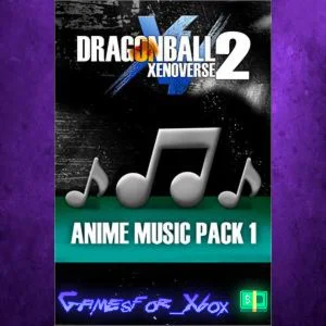 ️DRAGON BALL XENOVERSE 2 - Anime Music Pack 1 XBOX DLC