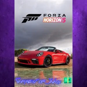 ️Forza Horizon 5 2019 911 Speedster XBOX DLC