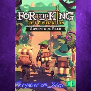 ️For The King - Lost Civilization Adventure P WIND DLC