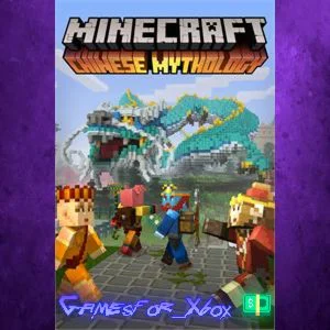 ️Minecraft Chinese Mythology Mash-Up XBOX DLC