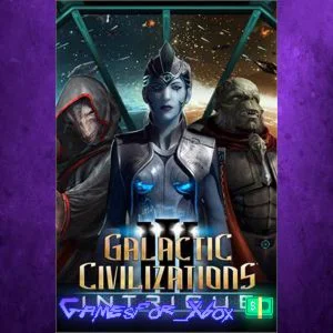 ️Galactic Civilizations III Intrigue WIND DLC