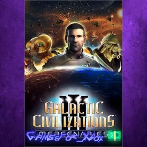 ️Galactic Civilizations III Mercenaries WIND DLC
