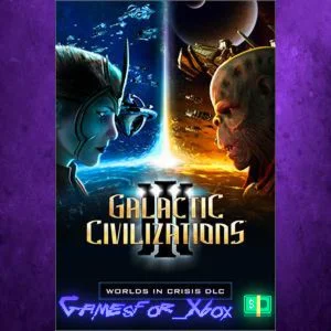 ️Galactic Civilizations III - Worlds in Crisi WIND DLC