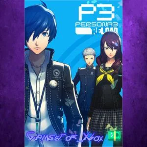 ️Persona 3 Reload Persona 4 Golden Yasogami H XBOX DLC