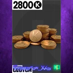 ️Warface Clutch - 2800 Kredits XBOX DLC