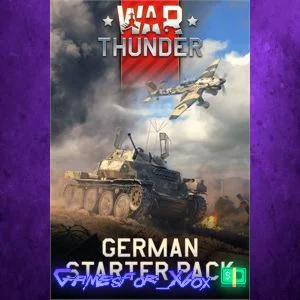 ️War Thunder - German Starter Pack XBOX DLC