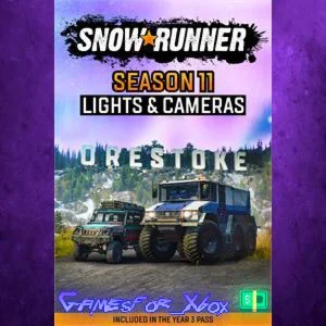 ️SnowRunner - Season 11 Lights & Cameras XBOX DLC