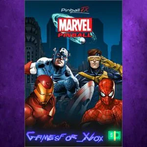 ️Pinball FX - Marvel Pinball Collection 1 XBOX DLC