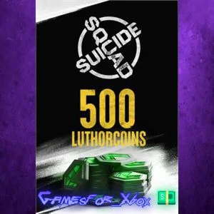 ️Suicide Squad Kill the Justice League - 500  XBOX DLC